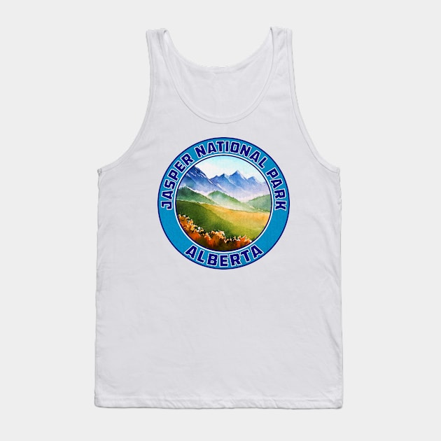 Jasper National Park Alberta Canada Tank Top by TravelTime